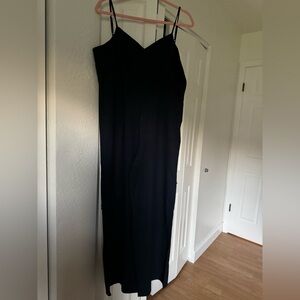 Elegant Blue Jumpsuit